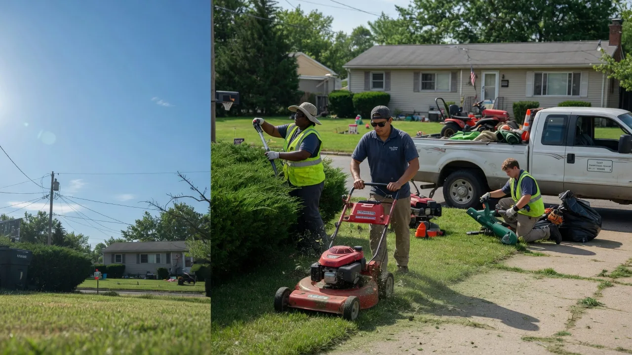 Lawn Care in Valley View, PA near me